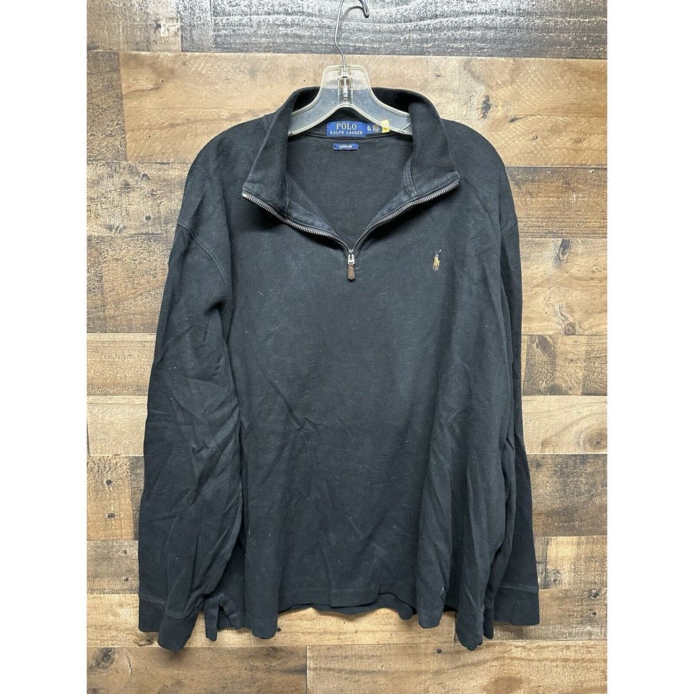 Polo Ralph Lauren Men's Estate Rib 1/4 Zip Jacket‎ Size X-Large